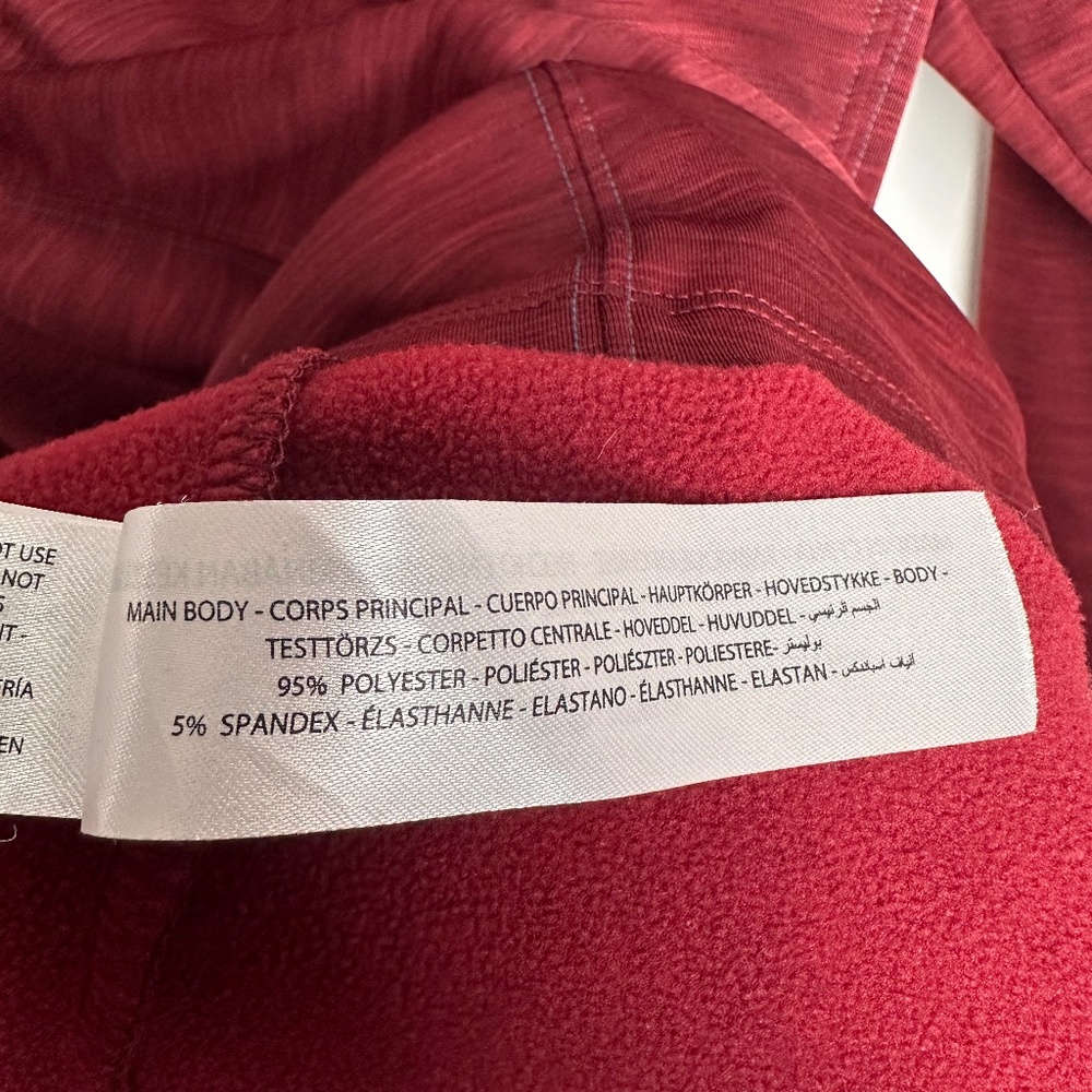 ARIAT TEK TEAM 1/2 ZIP SWEATSHIRT - Picture 8 of 8